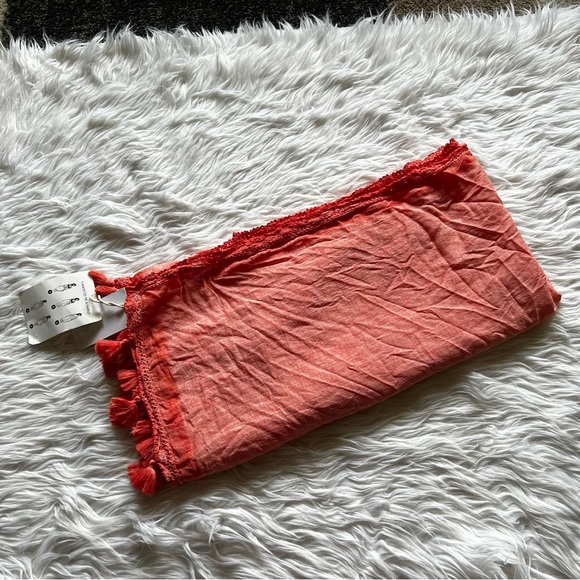 Kitara Orange Scarf Dress - Picture 6 of 6